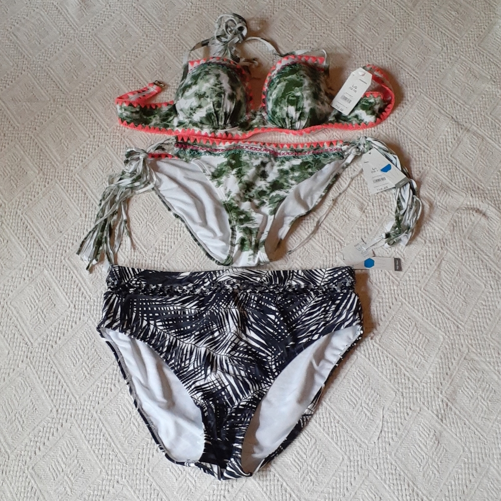 3 for $15 - Priced Individually - NWT Sz L (12/14) Swimwear Seperates